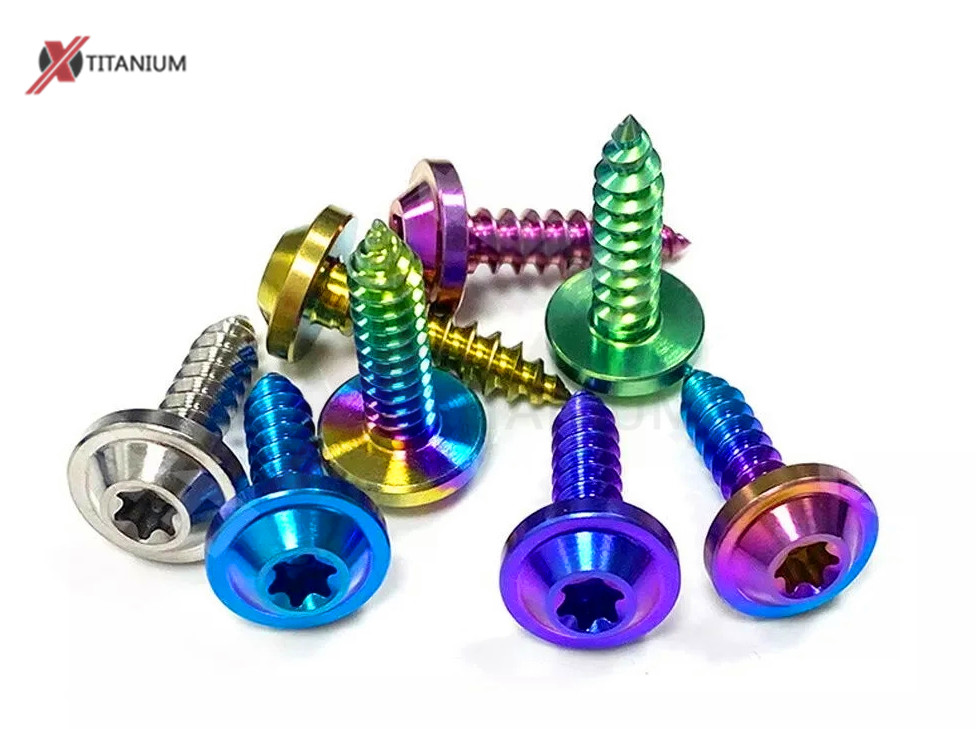 Titanium Screw Self-Tapping Iron Plate Tooth